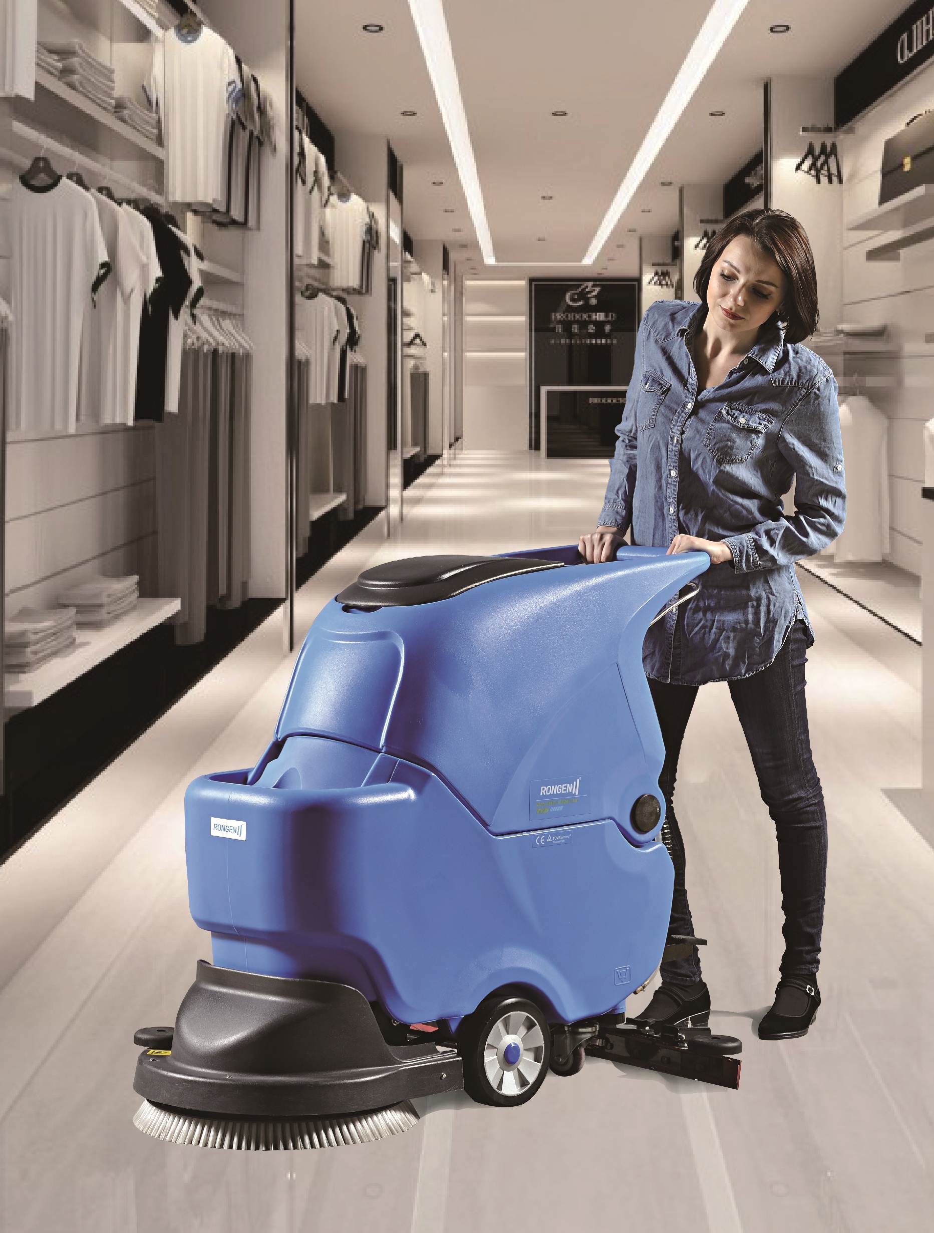 手推式洗地機(jī) 手推式洗地機(jī)